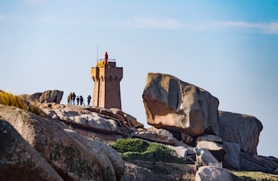 Photo - lighthouse of Men Ruz in Ploumanac'h